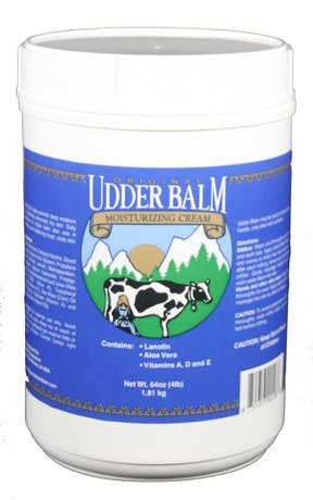 Original Udder Balm - 4 lb. Tub